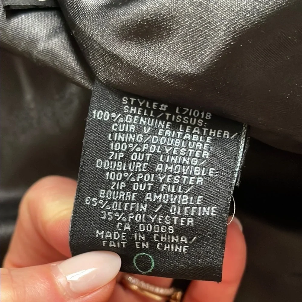 Denve Hayes Leather Jacket - Picture 13 of 16